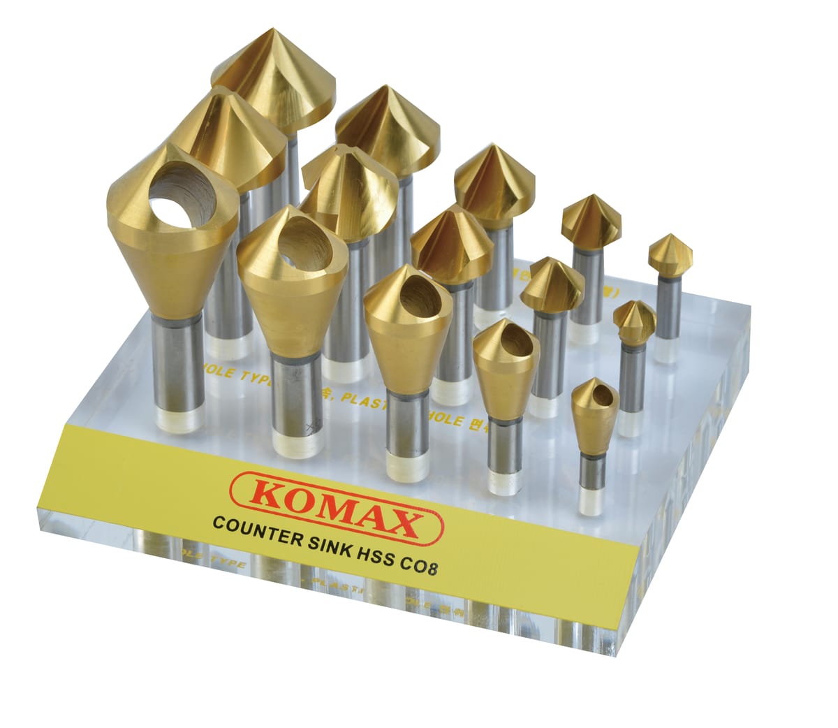 KOMAX 카운터싱크 세트