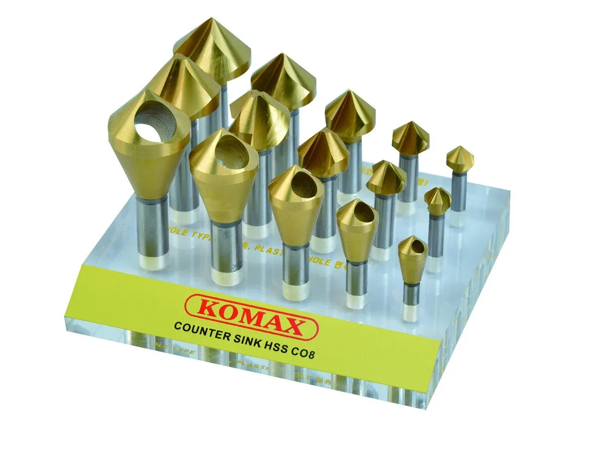 KOMAX 카운터싱크 세트