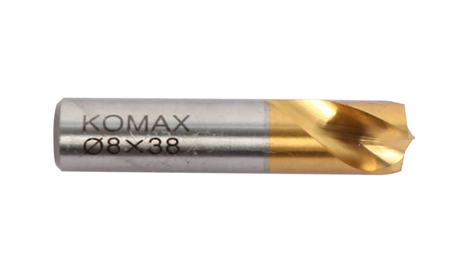 KOMAX Ø8x38 스포트드릴