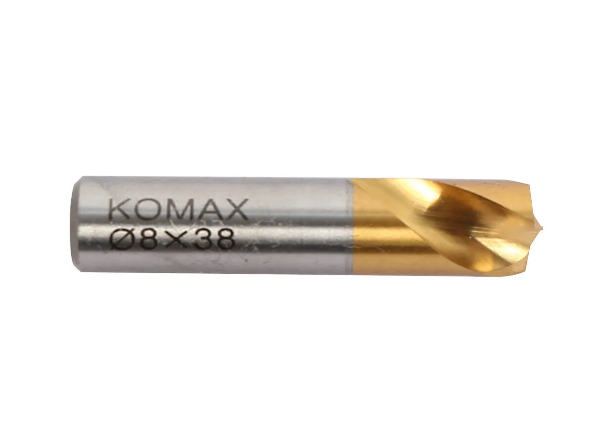 KOMAX Ø8x38 스포트드릴